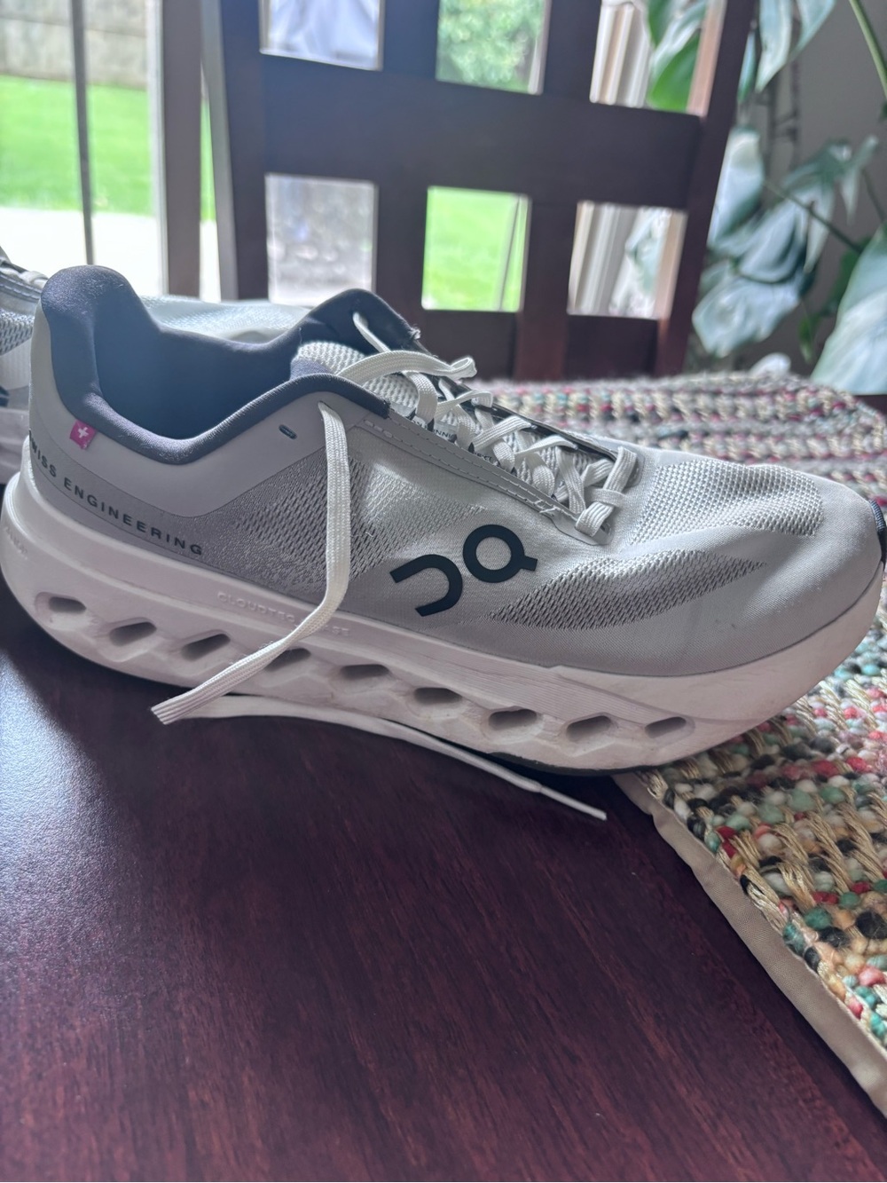 On Running Women's Athletic Shoe - White/Black